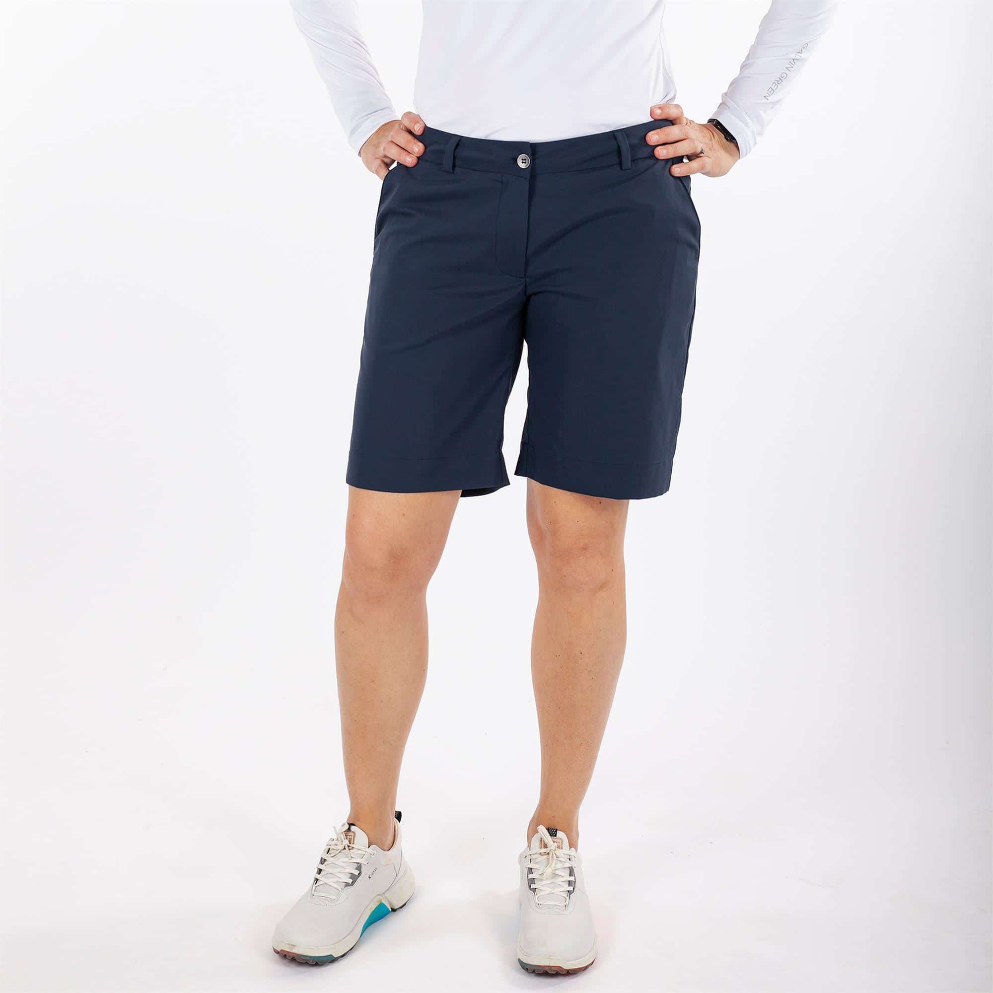 Galvin Green Petra Ladies Golf Shorts Navy
